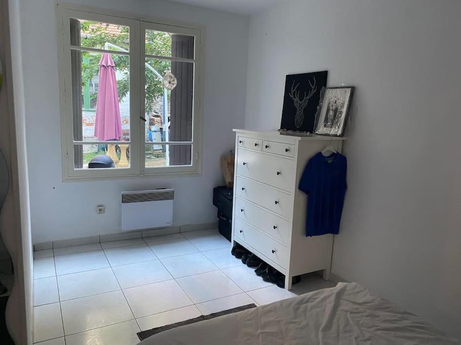 Appt 4 Pers Avec Jardin Ombrage En Centre Ville De 세테 외부 사진